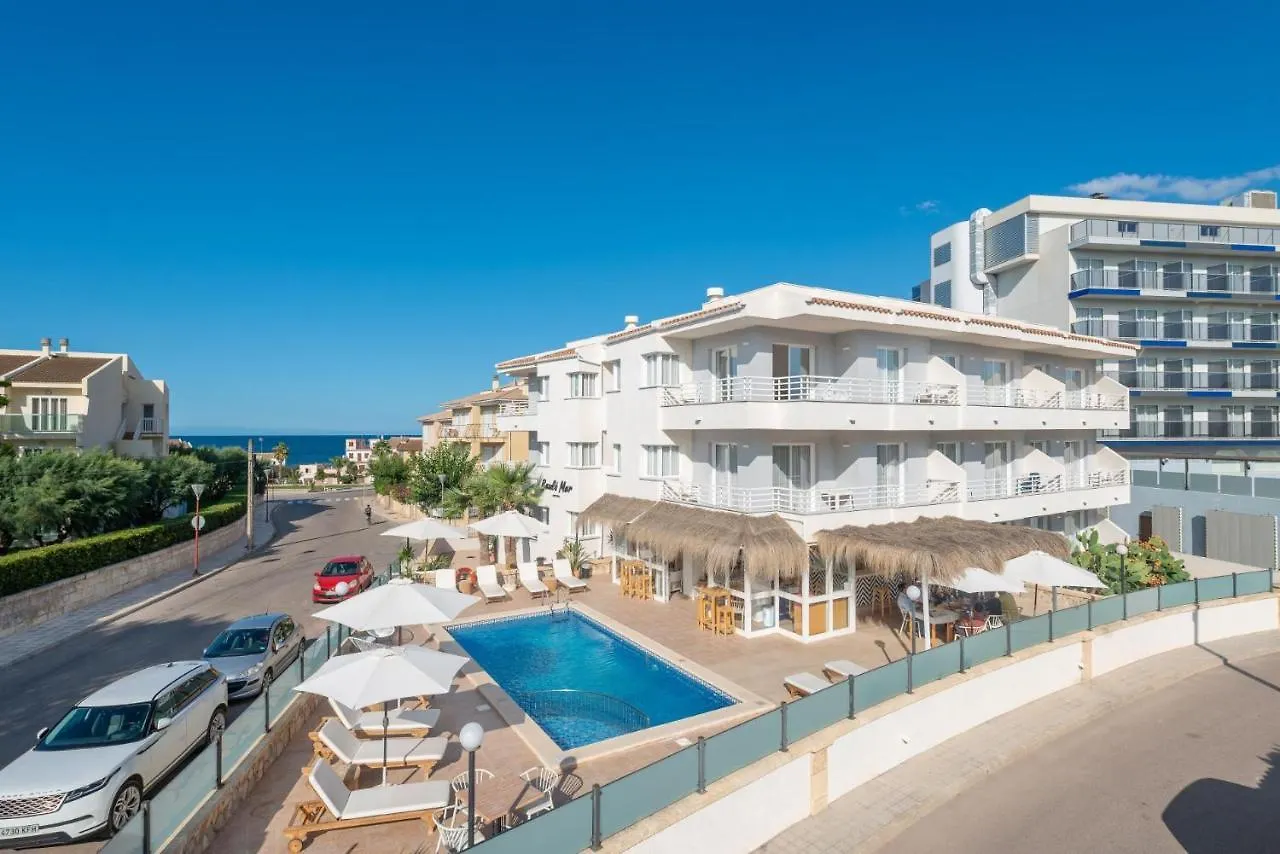 Baulo Mar Apartments Can Picafort  0*, Can Picafort (Mallorca) Španělsko